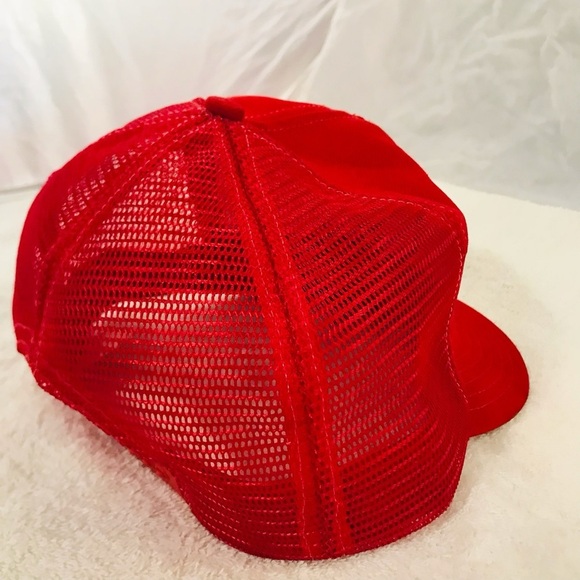 Reynold's Fire Fighter Member Adjustable L-XL Red Ball Cap - Picture 10 of 14